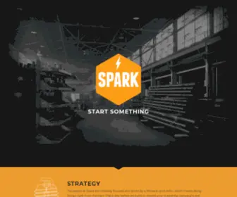 Startaspark.com(Start Something) Screenshot