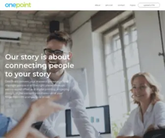 Startatonepoint.com(One Point) Screenshot