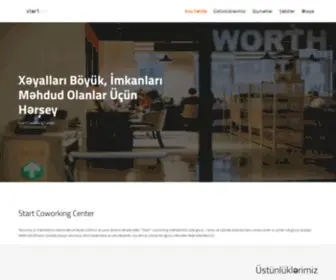 Startbaku.az(Start Coworking Center) Screenshot