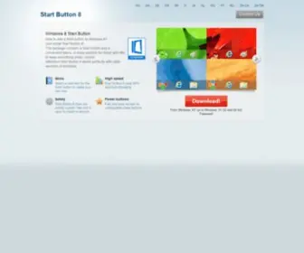 Startbutton8.com(Windows 8 Start Button) Screenshot