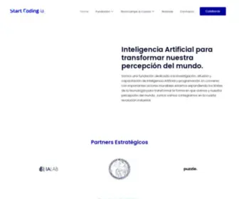 Startcoding.ai(Inteligencia Artificial para transformar el mundo) Screenshot