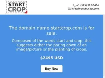 Startcrop.com(Purchase today. Starter logo inc) Screenshot