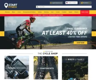 Startcycles.co.uk(Cycles Shop) Screenshot