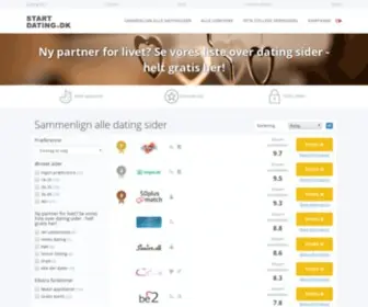 Startdating.dk(Startdating) Screenshot