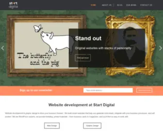 Startdigitalpublishing.com(Start Digital) Screenshot