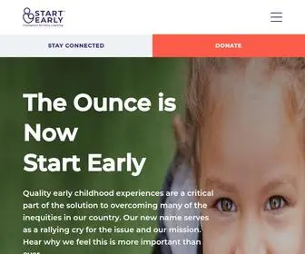 Startearly.org(Start Early) Screenshot