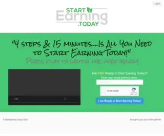 Startearning.today(Start Earning Today) Screenshot