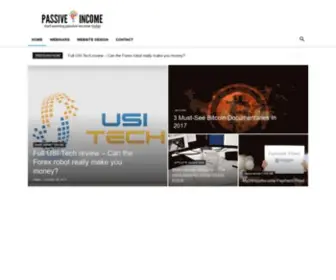 Startearningpassiveincome.com(Start Earning Passive Income) Screenshot