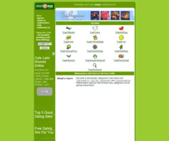 Starteasy.com(Your easy starting point) Screenshot