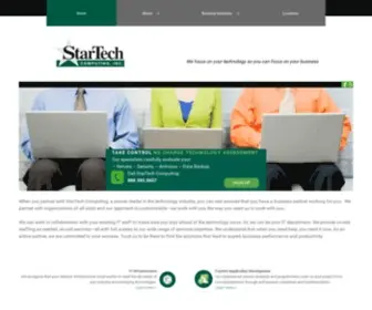 Startech-Comp.com(StarTech Computing) Screenshot