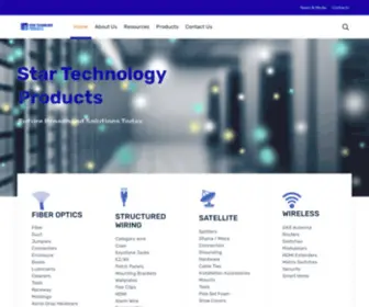 Startechnologyproducts.com(Star Technology Products) Screenshot