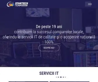 Startechteam.ro(StarTech Team Startechteam) Screenshot