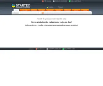 StartecPararaios.com.br(Startec) Screenshot