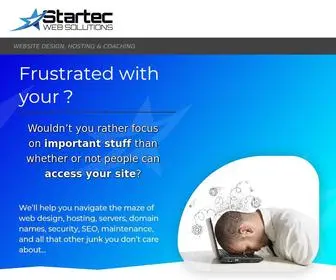 Startecwebsolutions.com(Startec Web Solutions) Screenshot