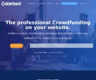 Starteed.com(La nostra tecnologia) Screenshot