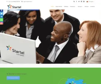 Startel.ao(Serviços de Telecomunicações) Screenshot