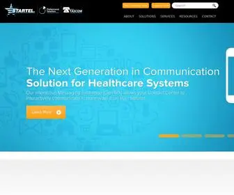 Startel.com(Hipaa) Screenshot