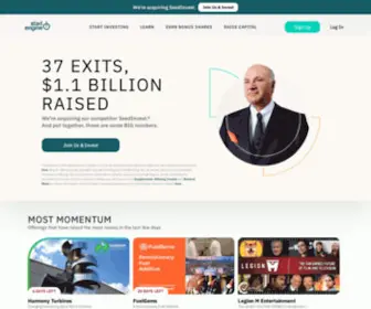 Startengine.com(Business ideas) Screenshot