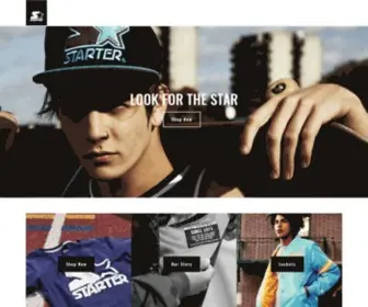 Starterblacklabel.co.za(Starter) Screenshot