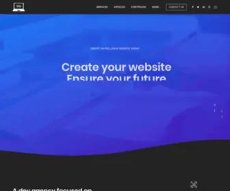 Starterdev.io(Turning ideas into reality) Screenshot