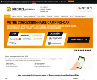Starterre-Campingcar.fr(Starterre Camping) Screenshot