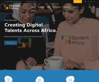 Starters.africa(Dare to Start) Screenshot