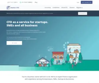 StarterscFo.com(Accounting, Valuations, CFO & More) Screenshot