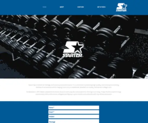 Startersport.eu.com(Starter Sport) Screenshot