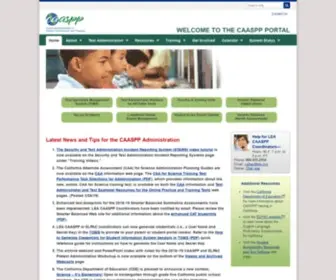 Startest.org(California local educational agency (LEA)) Screenshot