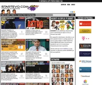 Startevo.com(StartEvo) Screenshot