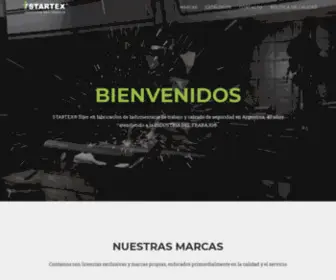 Startex.com.ar(Industria del trabajo) Screenshot