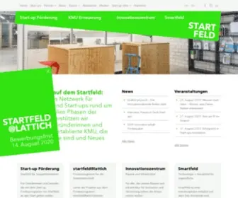 Startfeld.ch(Startseite) Screenshot