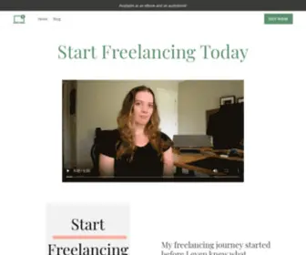 Startfreelancing.today(Start Freelancing Today) Screenshot