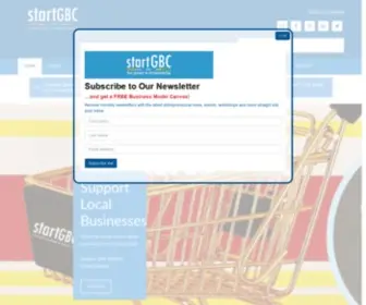 Startgbc.com(StartGBC is your gateway to entrepreneurship at George Brown College) Screenshot