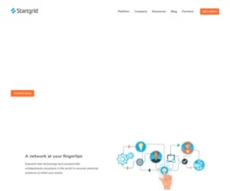 Startgrid.com(Startgrid) Screenshot