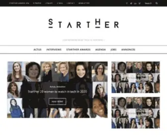 Starther.org(Starther) Screenshot