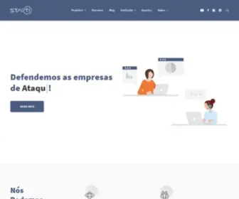 Starti.com.br(Líder em Segurança Cibernética para PMEs) Screenshot