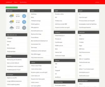 Startie.nl(Startpagina overzicht) Screenshot
