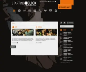 Starting-Block.org(Mots clés) Screenshot