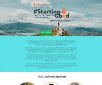 Starting.gd(#StartingGood Virtual Summit) Screenshot