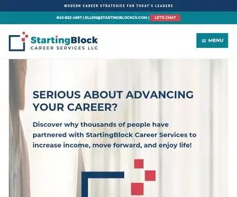 Startingblockcs.com(StartingBlock Career Services by Ellen Steverson) Screenshot