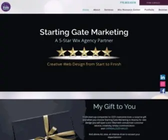 Startinggatemarketing.com(Starting Gate Marketing) Screenshot