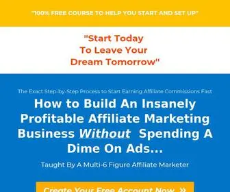 Startingnaw.com(FREE Affiliate Marketing Course) Screenshot