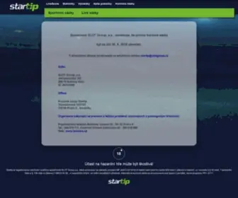 Startip.cz(Startip) Screenshot