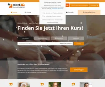 Startiq.net(Social Learning Network // modernes Lernen) Screenshot