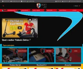 Startja.com.br(startJa) Screenshot