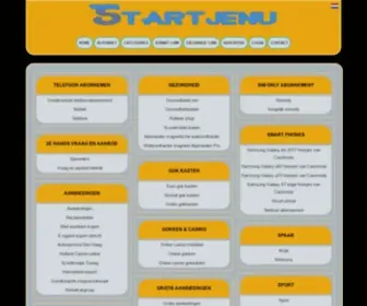 Startjenu.nl(Start nu) Screenshot