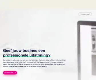 Startjouwbusiness.nl(Digital Agency Website) Screenshot