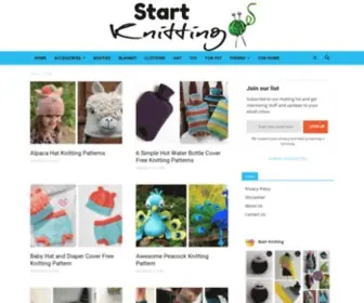 Startknitting.org(Start Knitting) Screenshot