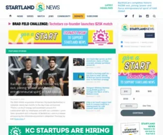Startlandnews.com(Startland News) Screenshot